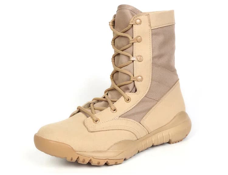 2024 Men Tactical Boots Winter Leather Ankle Boots Summer Desert Safety Shoes Men's Footwear Combat Boots