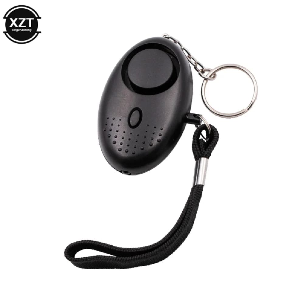 130db Self Defense Alarm Anti-wolf Girl Child Women Security Protect Alert Personal Safety Scream Loud Emergency Alarm Keychain