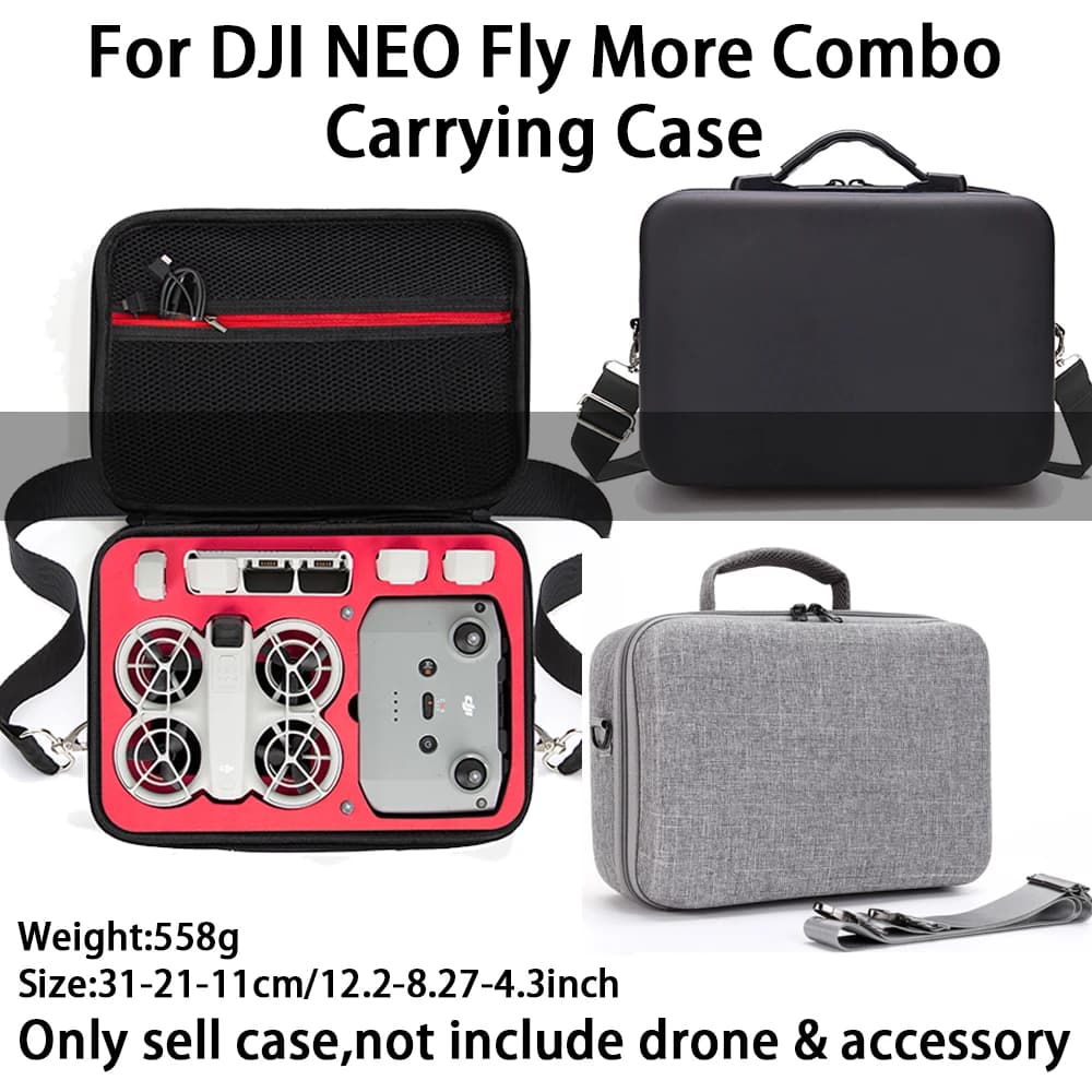 Carrying Case For DJI NEO Hard Shell Shockproof High-Capacity Storage Portable Bags For DJI Neo Drone Accessories