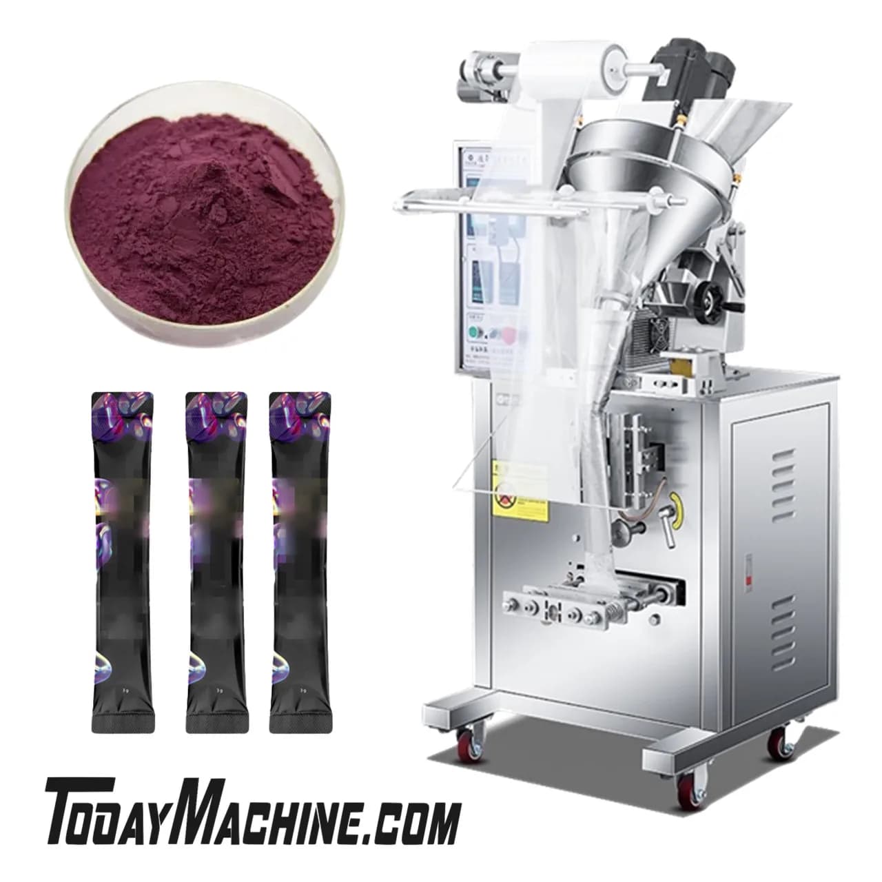 Automatic Spices Pepper Powder Bag Packing Machine