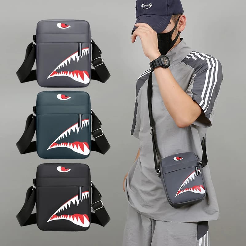 2025 Men's Messenger Bag Crossbody Shoulder Bags Men Small Sling Pack For Work Business Waterproof Oxford Packs Satchel Purse