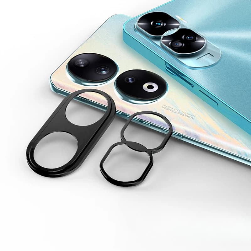 Rear Camera Lens Cover Case For Honor 90 Lite 5G Back Aluminum Metal Camera Lens Protector For Honor90 90Lite Lens Ring Film
