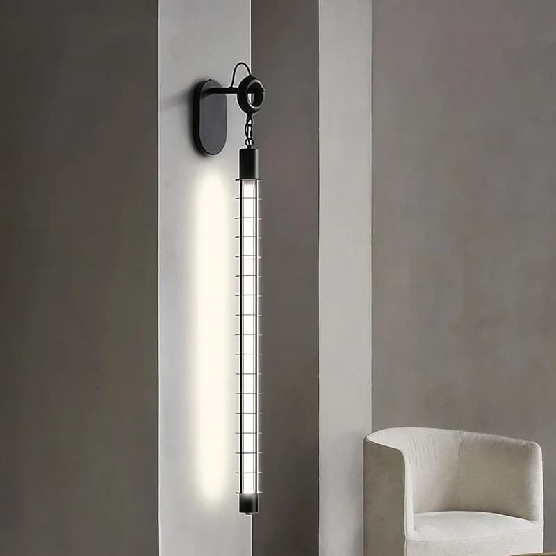 Wall Lamp Bedroom Nordic Bedside lamp Living Room Lamp Minimalist TV Background Home Decoration Corridor Staircase Wall Led