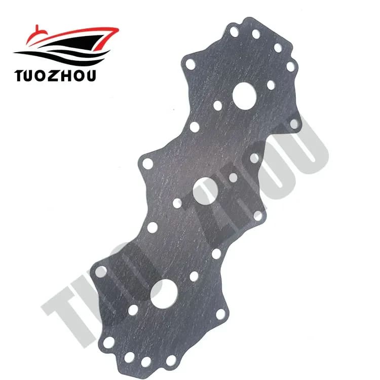 6H3-11193-00-00 6H3-11193-A1-00 Head Cover Gasket Compatible with Yamaha 60 HP 70 HP Series 60TL 70ET 70TL 70TR C60EL C60TL