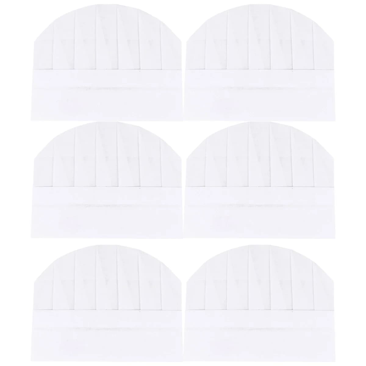  20 Pcs Paper Chef Hat Hats Sweat Wicking Girl Kids Bakers Bakery Food Service Boy Bucket