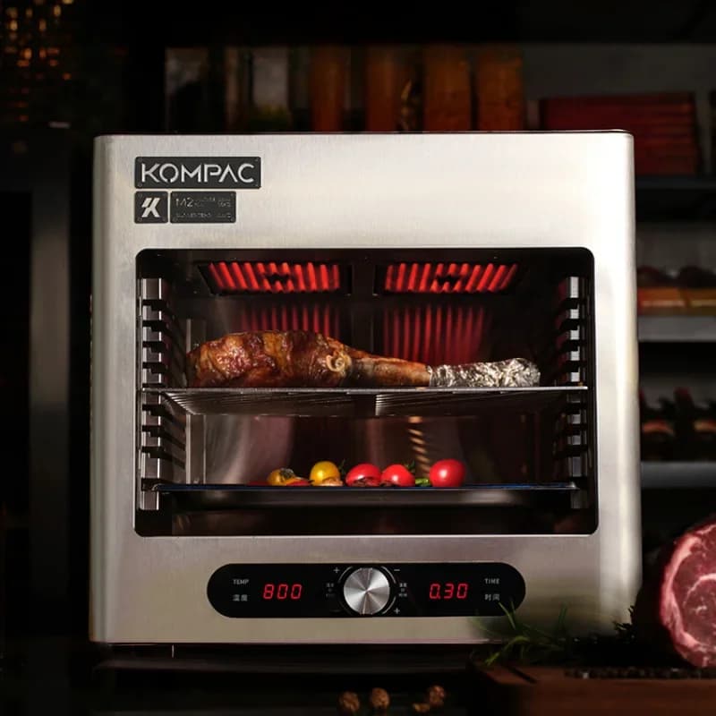 High Temperature Steak Stove Commercial Electric Oven Roast Beef Machine Salamander Automatic Fried Steak Machine