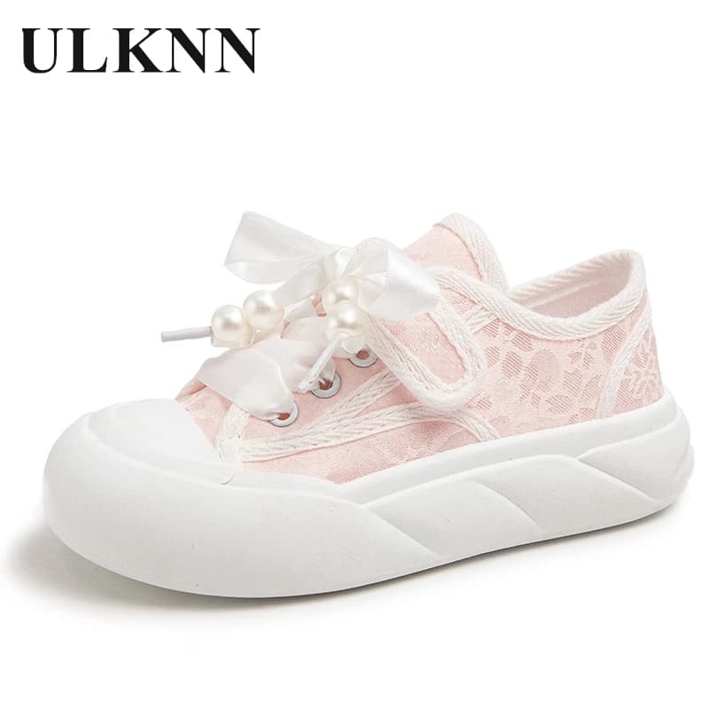 Girls Shoes Canvas Shoes 2024 New Soft Sports Shoes Girls Fashion Board Shoes  Children Canvas Shoes For Kids Sneakers