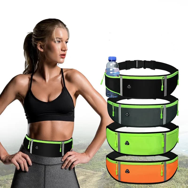 Running Waist Bag Men Belt Bag Phone Gym Bag Water Hydration Backpack Running Accessories Sports Fanny Pack Gym SportsBags