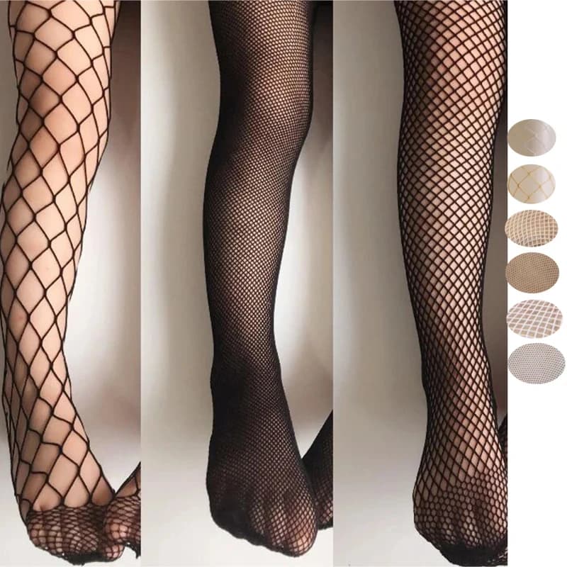 Simplejewel Women's Hollow Out Stocking Sexy Pantyhose Black Club Party Hosiery Female Long Stockings