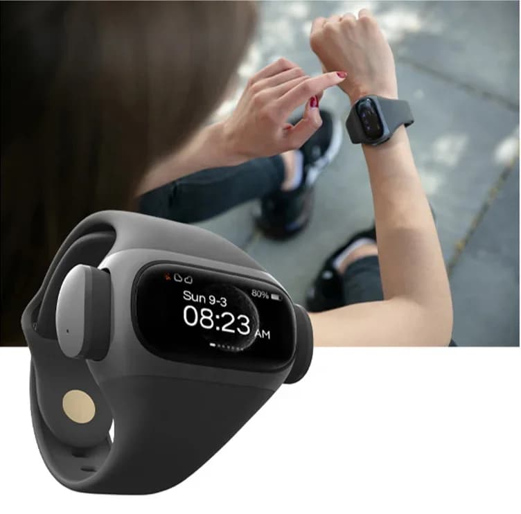 W20 Smart Watch True Wireless Earphones 2 IN 1 Heart Rate Exercise Steps Detection Counter Fitness Tracker Smart watch