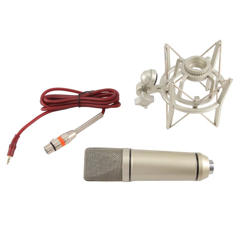 U-87 Microphone Body, DIY Microphone Mody, Audio Products, Easy To Use Fine Workmanship