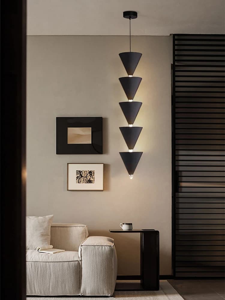 Post-Modern Elegance Style Chandeliers Art Deco Design Home Decor Ceiling Pendant Lights LED Dimmable Lights For Living Room