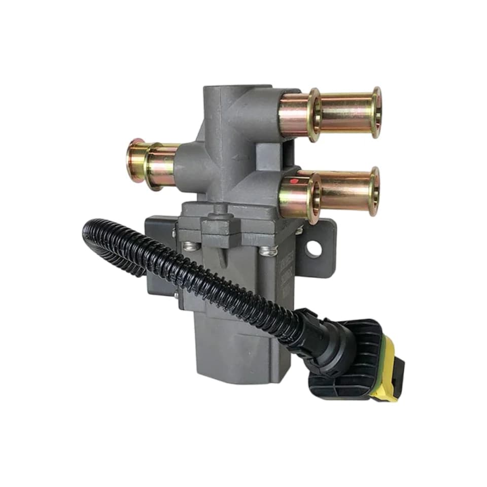 Chinese truck SHACMAN DZ91189553150 F3000 M3000 oil supply reversing valve assembly