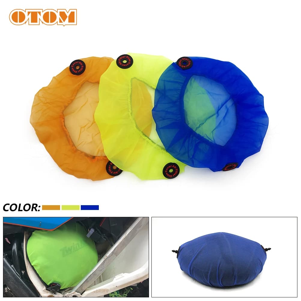 For KTM Air Filter Protective Cover Waterproof Oilproof Dustproof High Flow Air Intake Filters Gauze Engine Cleaning Protection
