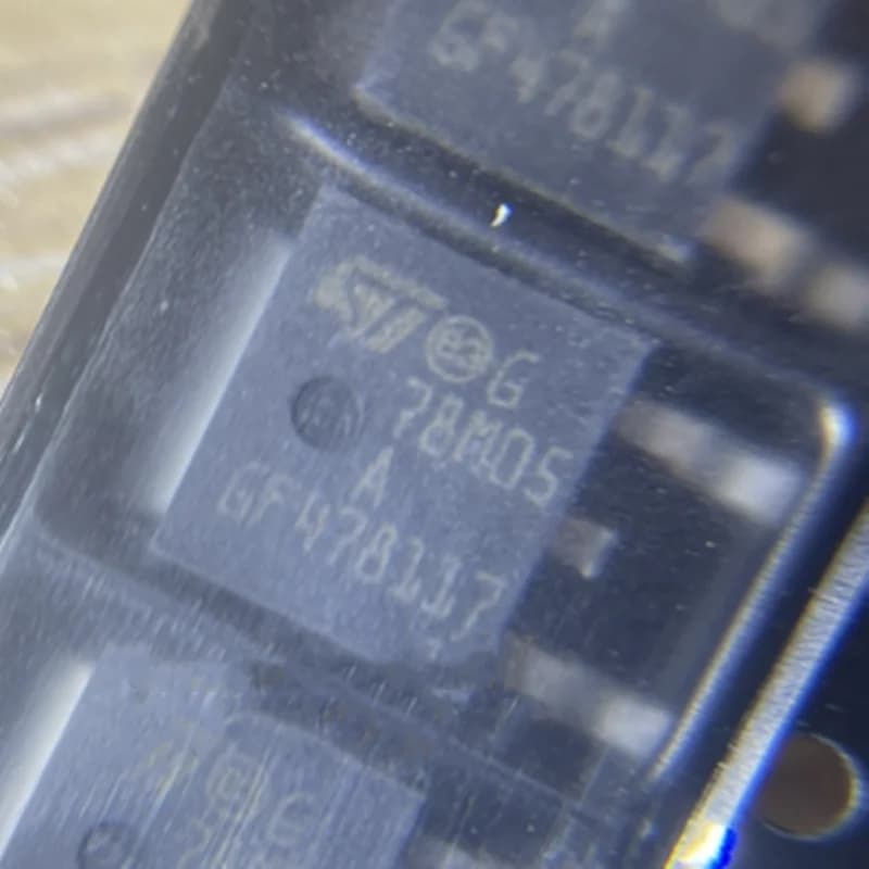 10PCS/L78M05ACDT-TR 78M05 TO252 New Original Genuine