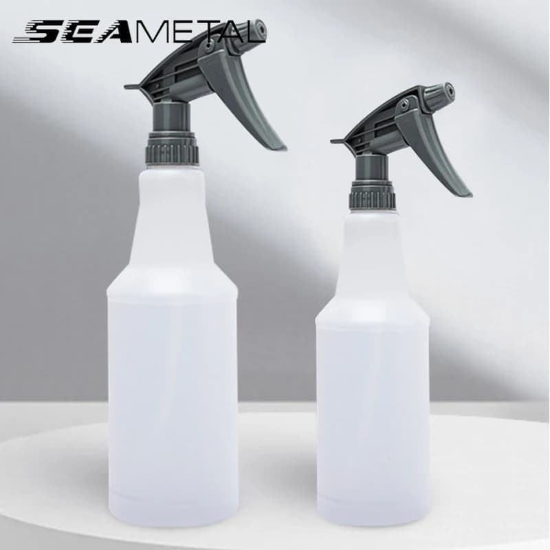 SEAMETAL 800ML Car Wash Foam Spray Bottle Acid and Alkali Resistant Nozzle Spray Bottle Cleaning Tool for Home/Garden Irrigation