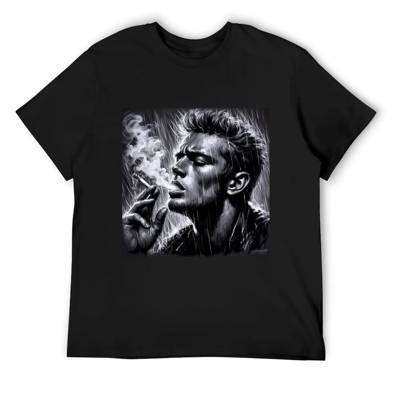 James Dean Vintage T-Shirt plus size clothes oversizeds customizeds mens graphic t-shirts