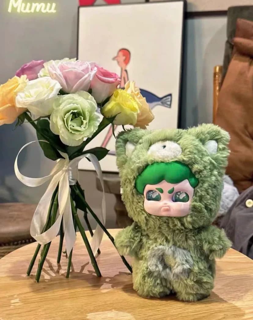 Genuine Mumu Forest Whisper Series Blind Box Vinyl Pendant Doll Room Collection Decoration Vinyl Doll Mystery Box Christmas Gift