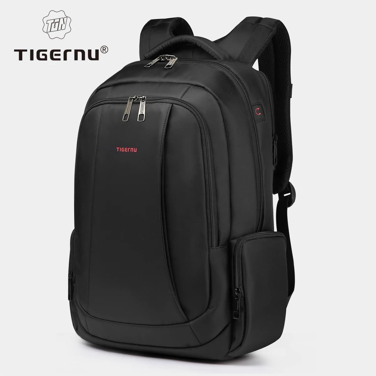 Tigernu Backpacks For Men Laptop Backpack Bags Male Travel Backpack For School USB Charging Port Schoolbag Men Mochilas Knapsack