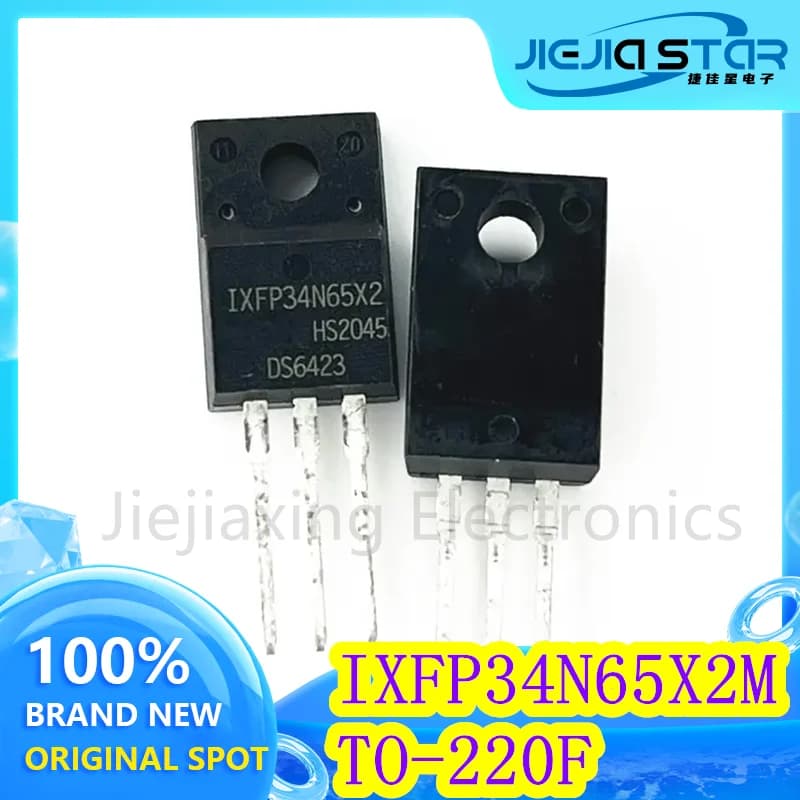 IXFP34N65X2 IXFP34N65X2M Brand New Imported Stock TO-220 MOS Field Effect Tube 650V 34A Electronics