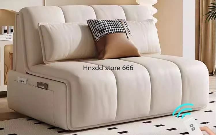 2024 new small apartment single living room study smart sofa