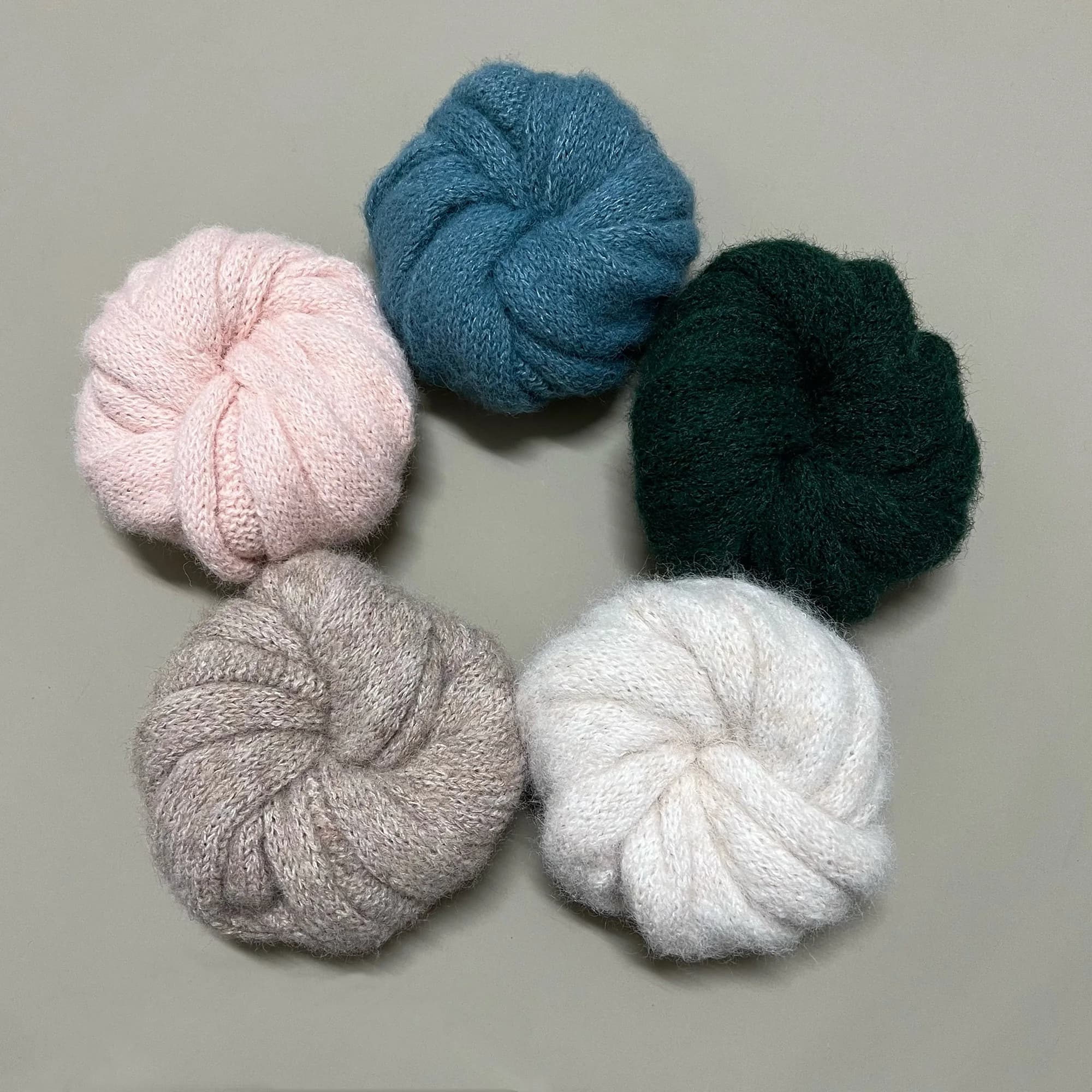 Don&Judy Newborn Photography Props Stretchable Knitted Wool Wraps Baby Infant Swaddle Blanket Photo Shoot Studio Bebe Fotografia