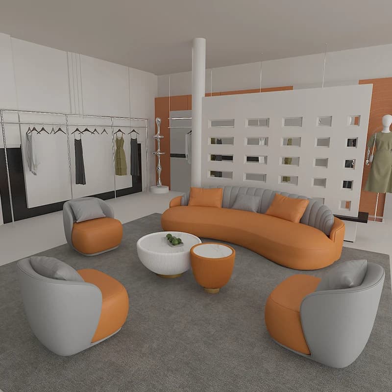 Couch 6 Person 3 Person Single Detachable Air Sofa Recliner Office Sectional Couch Sofa Estilo Nordicos Furniture Living Room