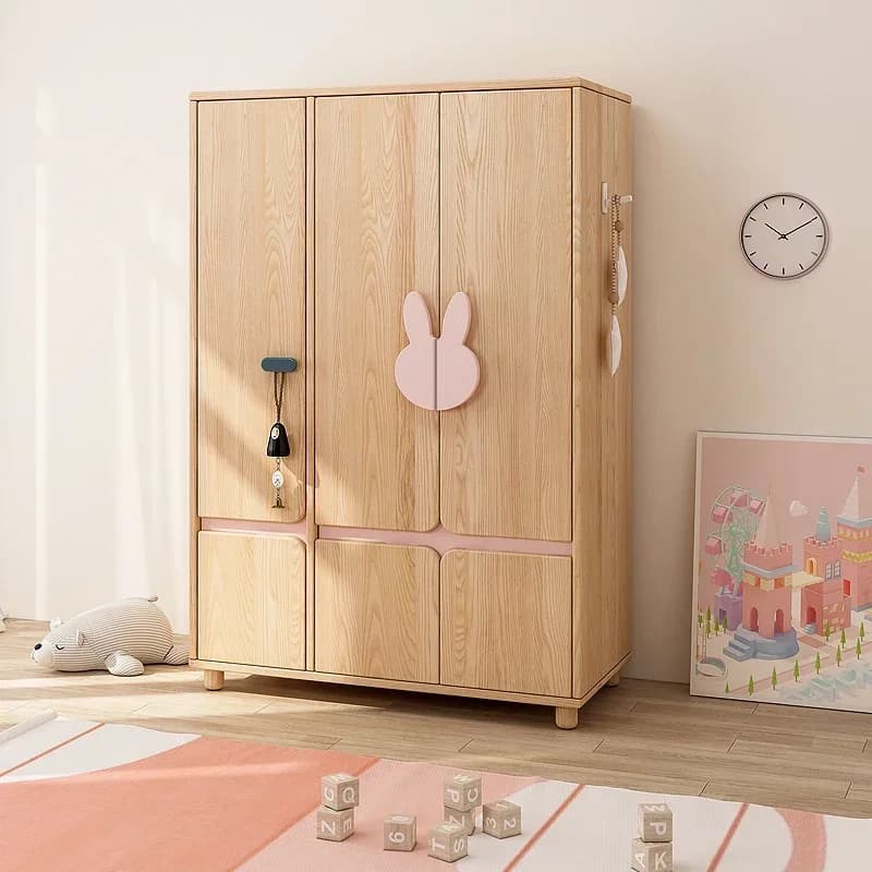 Cute Girls Organizer Wardrobe Bedroom Storage Japanese Apartment Kawaii Wardrobe Cupboard Clothes Szafy Do Sypialni Furniture