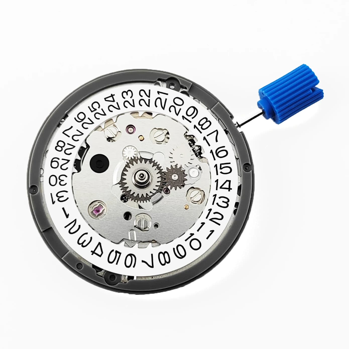 NH34 Watch Movement GMT Date at 3 o'clock Self-winding High Accuracy Watches Repair Tool