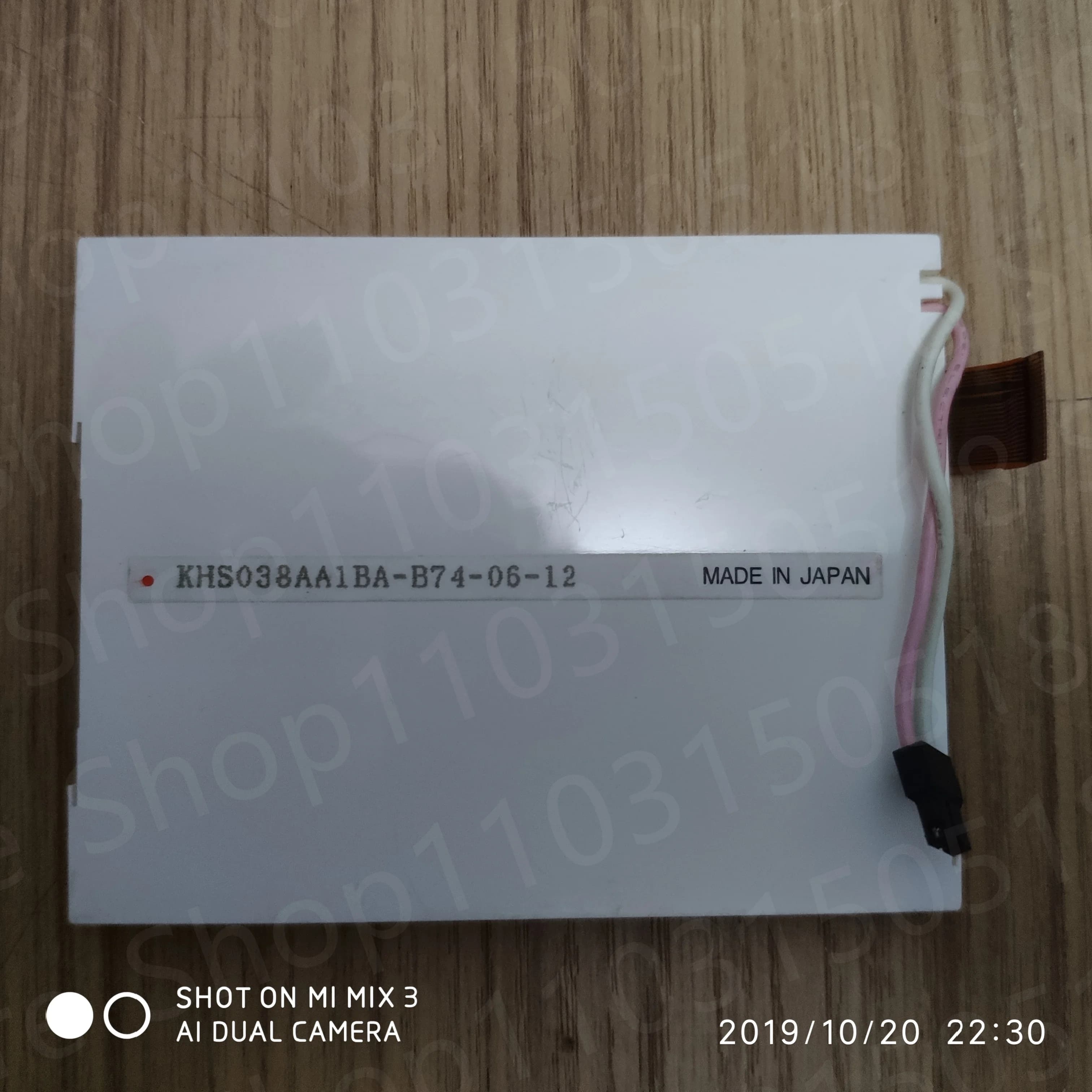 Original brand KHS038AA1BA-B74 3.8 inches Display screen module panel, fast delivery