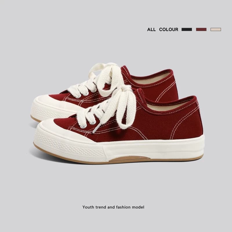 Fashion Canvas Sneaker breathable Shoes for Women Casual Sneakers Sports Shoe Comfortable Height Increasing 3cm Heels