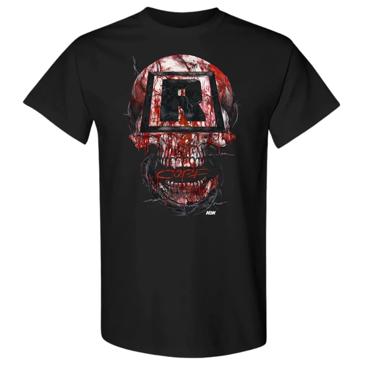 ADAM COPELAND - BLOOD DRIVE AEW Official T-Shirt