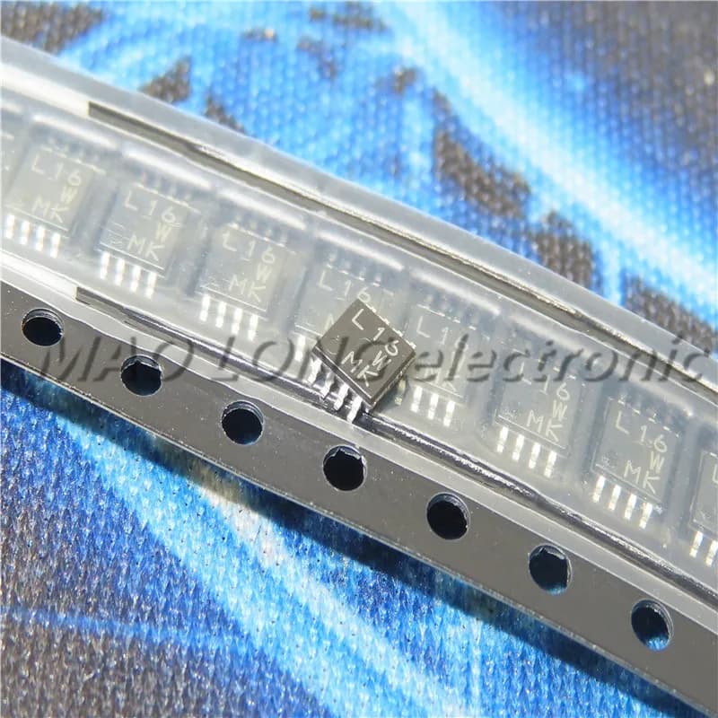 10PCS/LOT L16 24C16 BR24L16FVM-WTR MSOP8  miniature eight-pin chip square storage chip New In Stock Quality 100%