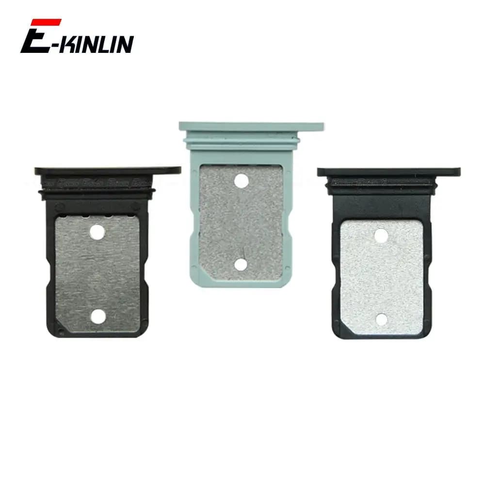 Sim Micro SD Card Socket Holder Slot Tray Reader For Google Pixel 4 4a XL 4XL 5 5a 5G 6a 6 7 Pro Adapter Container Connector