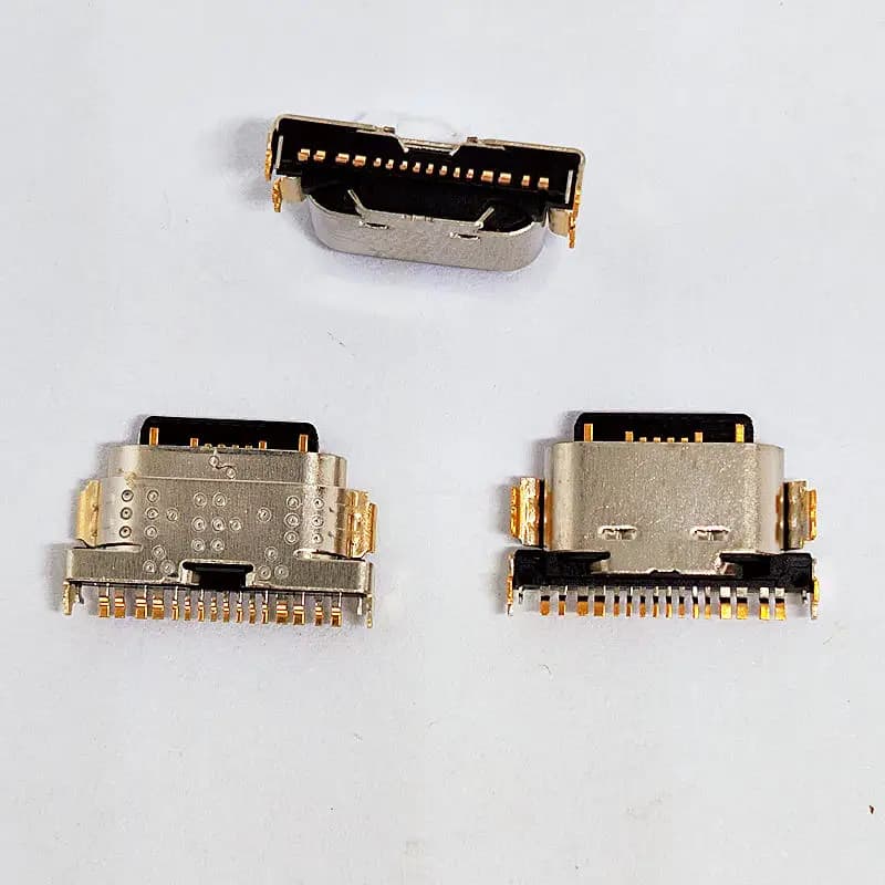 10-50Pcs USB Charging Connector Charge Port Socket Dock Jack Plug For Vivo S12 Y32 Y33s Y55s Y74s Y76s Y77 iqoo U5