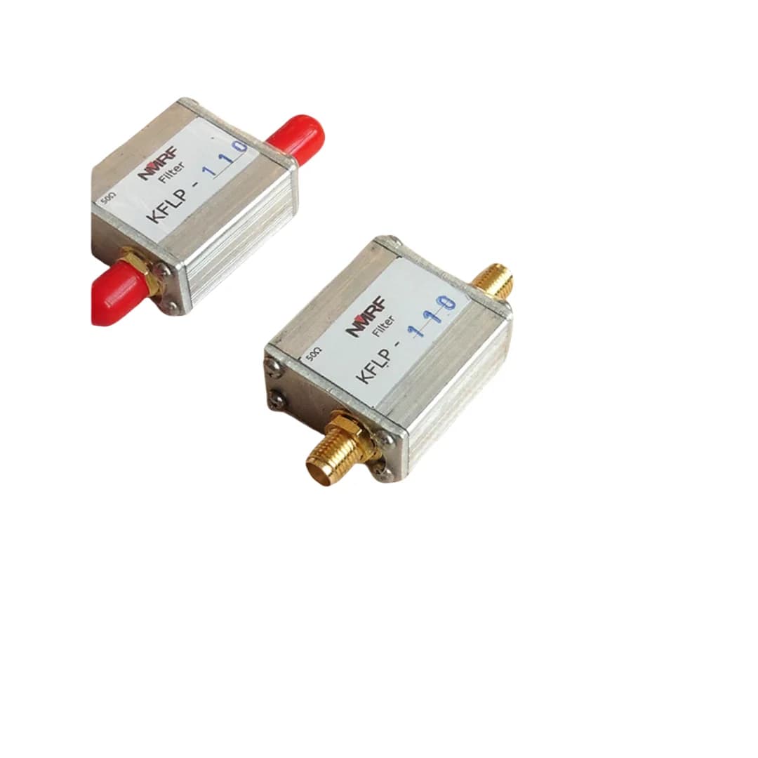 High Power Low Pass Filter for FM Broadcast Transmitter, LPF,SMA 110MHz