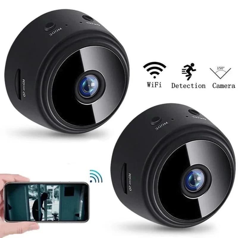 A9 WIFI Mini Camera Wireless Intelligent Home Security IP WiFi Camera Monitor Mobile Remote Camera Mobile Remote Application