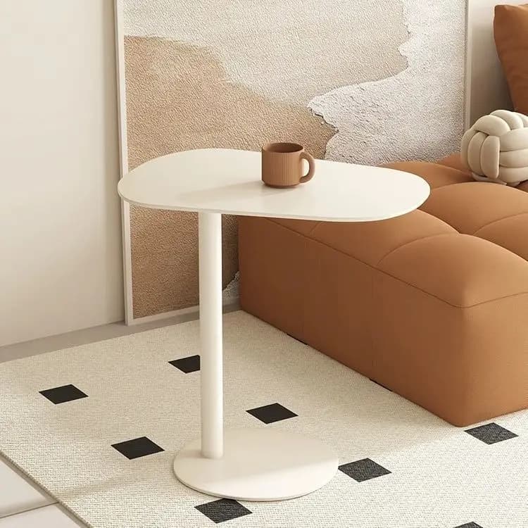 Instagram influencer living room sofa coffee table small table Danish designer side table light luxury mini unit  End Tables