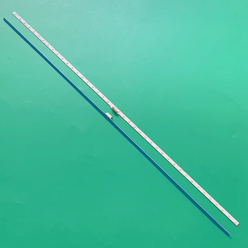 2PCS/Set LED TV Illumination Bars For Samsung UE58NU7675 UE58RU7100 UE58RU7102 UE58RU7105 UE58RU7170 UE58RU7172 Backlight Strips