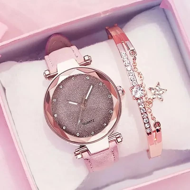 Women Watches Luxury Fashion Ladies Watch Leather Band Watch Women Female Quartz Wristwatches Montre Femme Reloj Para Parejas