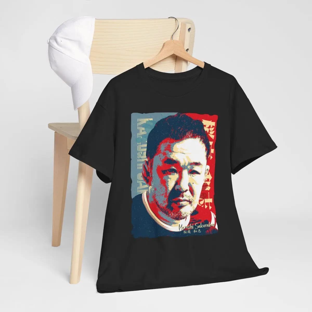 Kazushi Sakuraba Japanese Legend Gracie Hunter Funny Gift Unisex T-Shirt
