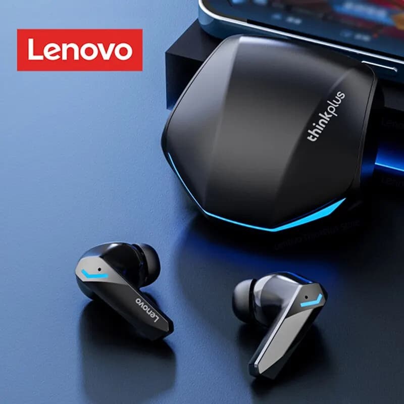 Choice Lenovo GM2 Pro Bluetooth 5.3 Earphones Sports Headset Wireless In-Ear Gaming Low Latency Dual Mode Music Headphones
