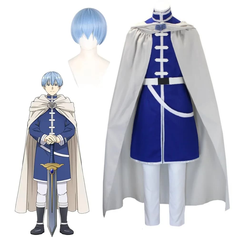 Himmel Cosplay Frieren at the Funeral Anime Costume Halloween For Man Clothes