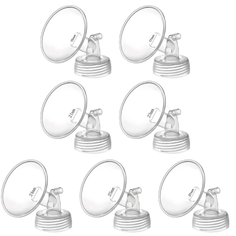 Professional Wide Neck Part Wide Mouth Flange Not Original Flange