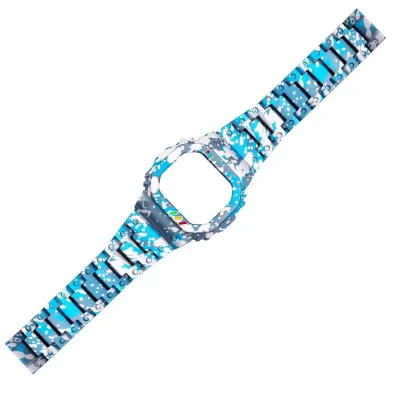 DW5600 Aluminum Mod Kit Casioak Watchband Watch Case