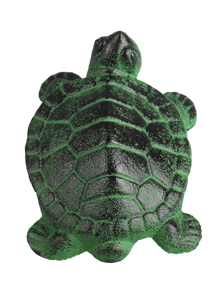 Cute Cast Iron Paperweight Brush Rest  Paper Weight Chinese Calligraphy Drawing Paperweights Lovely Globefish Paper Press Prop