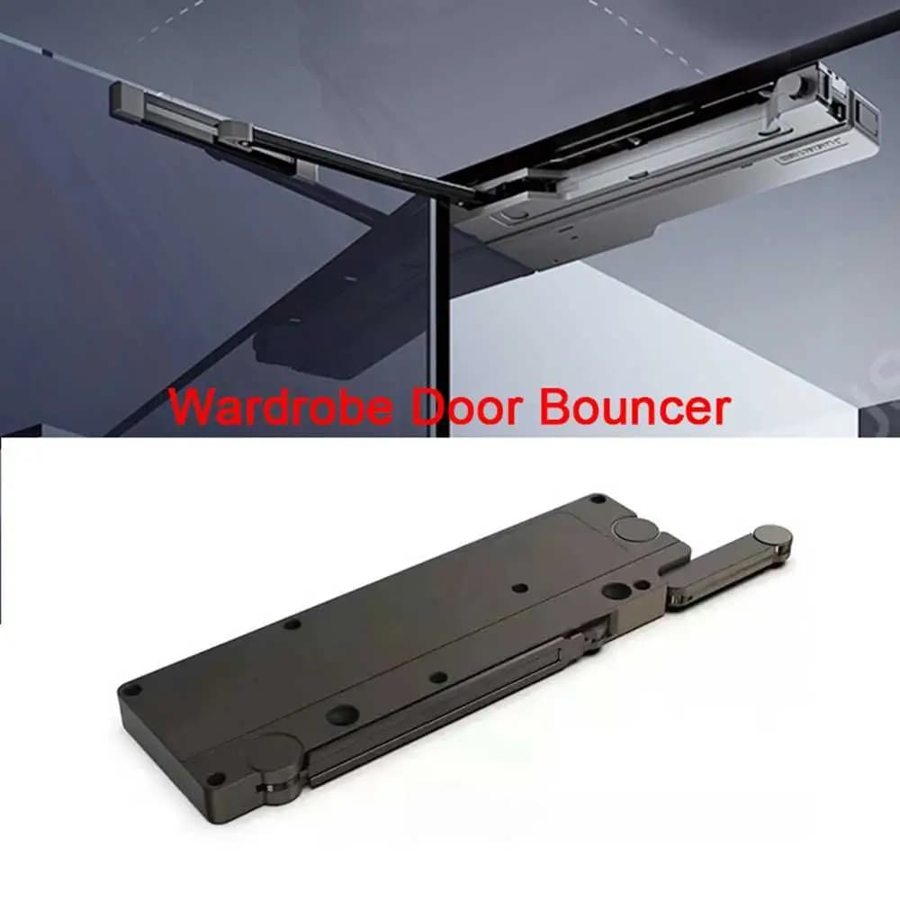 Hardware Automatic Pull-free Push-type Cabinet Door Accessories Wardrobe Door Rebounder Door Opener