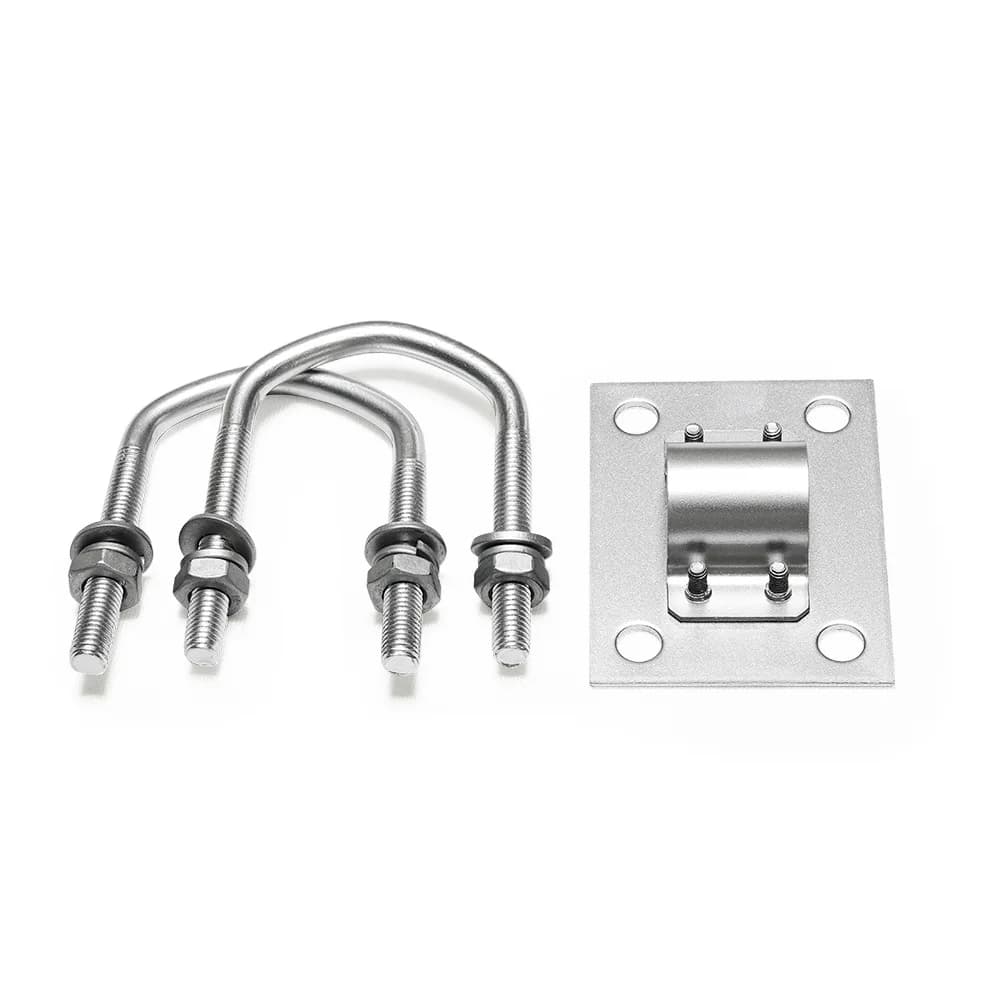 20mm Omni Fiberglass Antenna Clip Anti-falling  Bracket Holder U Bolts Installation Clamp Holding Pole Fixation