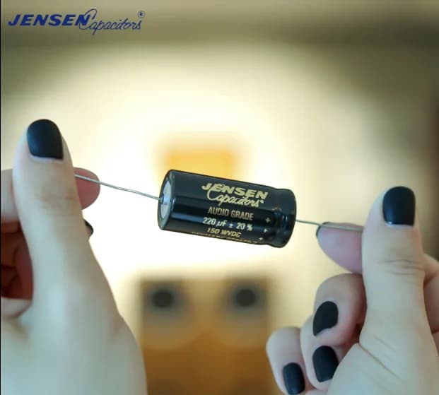 2pcs/lot Denmark Jensen 220uf 150v 18X39MM Electrolytic capacitor original handicraft free shipping