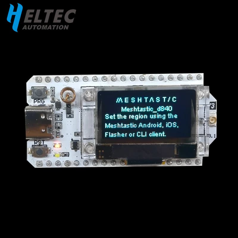 Heltec Wifi LoRa32 V3 433MHZ 863MHZ ESP32 S3  SX1262 OLED Display LoRa Kit for Arduino Meshtastic IoT LoRaWAN Development Board